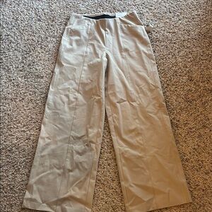 Ladies tan wide leg Pants, brand new with tags